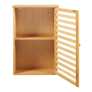 Armario de baño Järfälla 55x37x16 cm Bambú [en.casa]