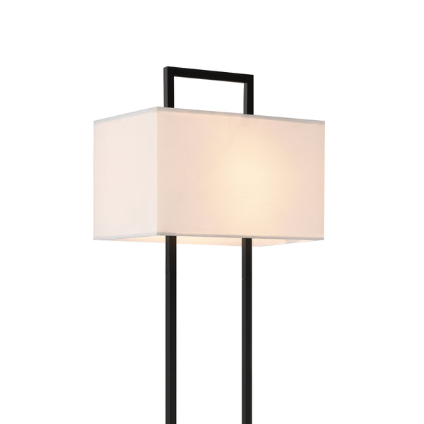 Lámpara de pie Sigdal Negro / Blanco [lux.pro]