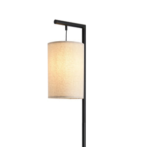 Lámpara de pie Skaun 161 cm Beige [lux.pro]