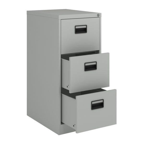 Archivador Rääkkylä 103x45x62cm Acero [en.casa]