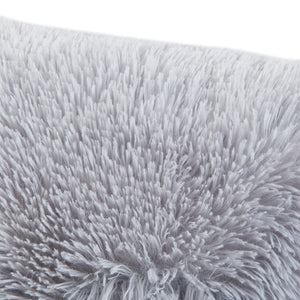 Almohadilla térmica eléctrica Capurso 100W 40x40cm Gris [en.casa]