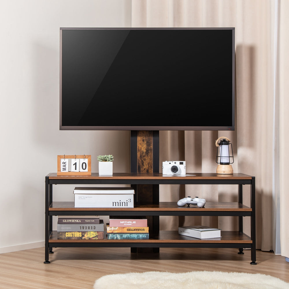 Soporte de TV Estocolmo con mesa para televisor 120x40x108cm [pro.tec] - premiumXL
