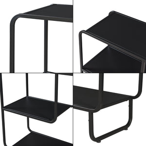 Mesa consola Færder Metal [en.casa]