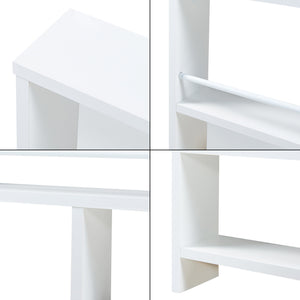 Estante de pared Piteå 60x10,5x45cm Blanco [en.casa]