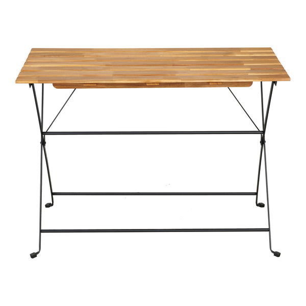 Conjunto de muebles de jardín Bovino de 5 piezas. Madera de acacia [casa.pro]