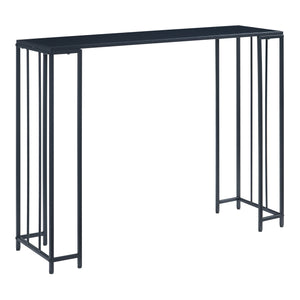 Consola Ørsta juego de 2 negro [en.casa]