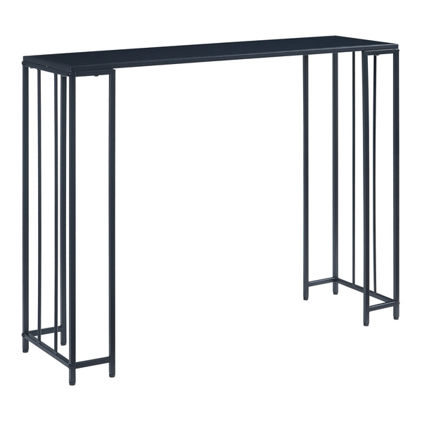 Consola Ørsta juego de 2 negro [en.casa]