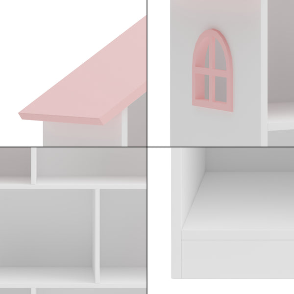 Estantería para niños Vipsali 107x83x30 cm [en.casa]