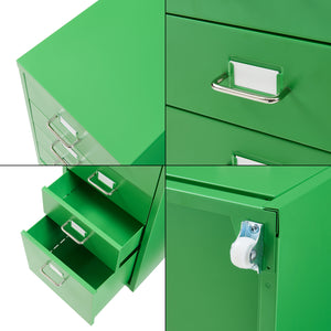 Contenedor móvil Kökar con 5 cajones 69x28x41 cm [en.casa]
