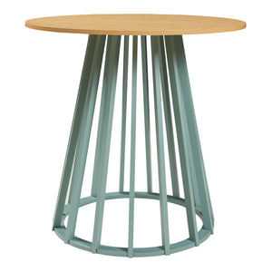 Mesa de comedor Lensuu 76x Ø80 cm [en.casa]