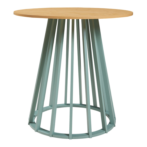 Mesa de comedor Lensuu 76x Ø80 cm [en.casa]