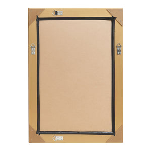 Espejo de pared Punkalaidun estilo barroco 80x60 cm color dorado [en.casa]