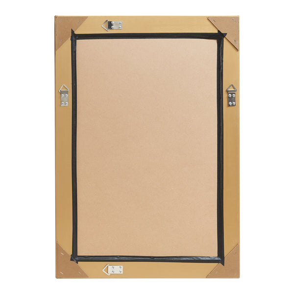 Espejo de pared Punkalaidun estilo barroco 80x60 cm color dorado [en.casa]