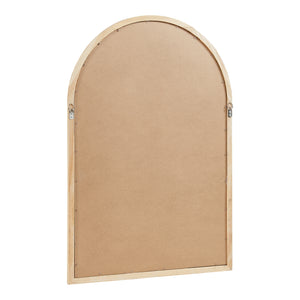 Espejo de pared Podena 90x60 cm natural [en.casa]