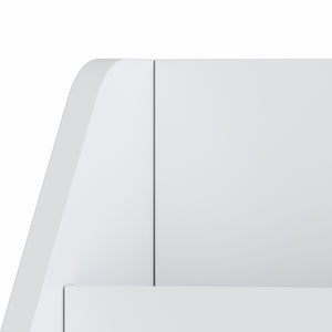 Estantería infantil Aarnskona 70x63x30 cm Motivo Aqua Dream [en.casa]