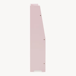 Estantería infantil Virer de 3 niveles 78x60x18cm - Rosa/Natural [en.casa]