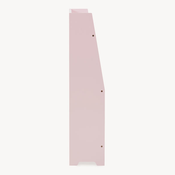 Estantería infantil Virer de 3 niveles 78x60x18cm - Rosa/Natural [en.casa]