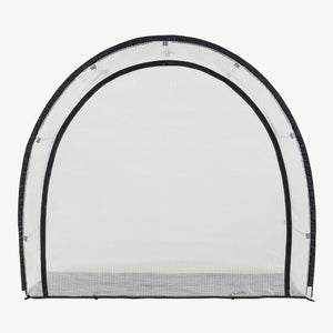 Invernadero Pequeño Exterior Larshasas con cremallera 180x80x170cm - Transparente [en.casa]