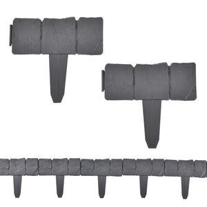 Palisadas Hellín Gris con aspecto de piedra [casa.pro]