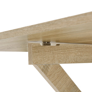 Escritorio 100x60x58 cm Plegable en.casa