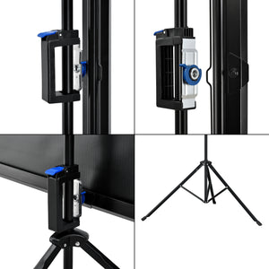 Pantalla de proyector con trípode 113 pulgadas [in.tec]