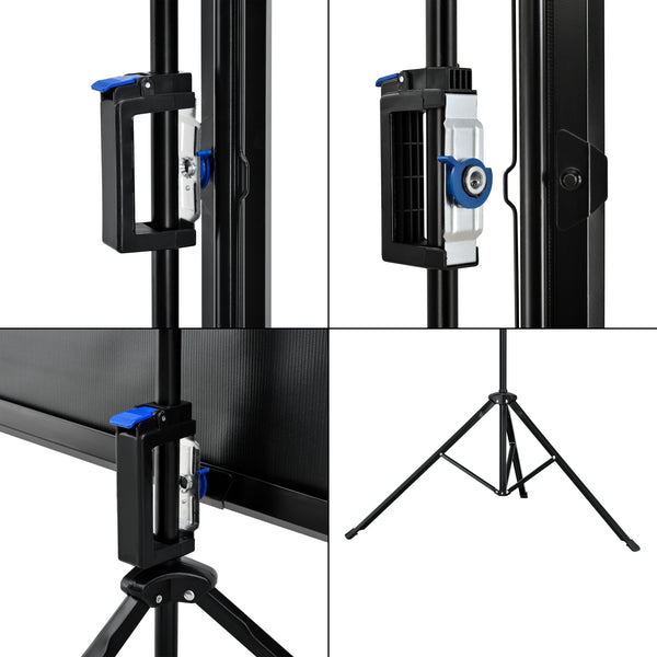 Pantalla de proyector con trípode 113 pulgadas [in.tec]