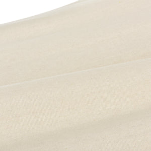 Hamaca Corinto 200x80 cm Máx. 150 kg para interior y exterior Crema casa.pro
