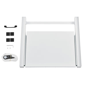 Marco de conexión para lavadora/secadora con encimera [en.casa]