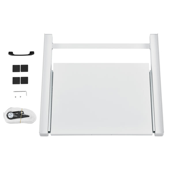 Marco de conexión para lavadora/secadora con encimera [en.casa]