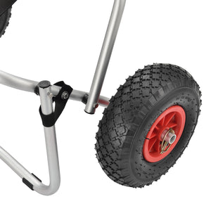 Carro para kayak Drau 72x31x44cm Plegable in.tec