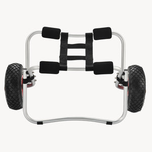 Carro de Transporte Kayak Drau aluminio 72 x 31 x 44 cm [in.tec]