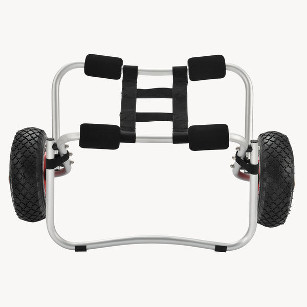 Carro de Transporte Kayak Drau aluminio 72 x 31 x 44 cm [in.tec]