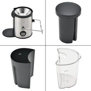 Exprimidor Karoti para verduras y frutas 2 niveles in.tec