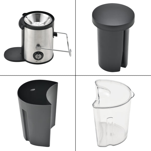 Exprimidor Karoti para verduras y frutas 2 niveles in.tec