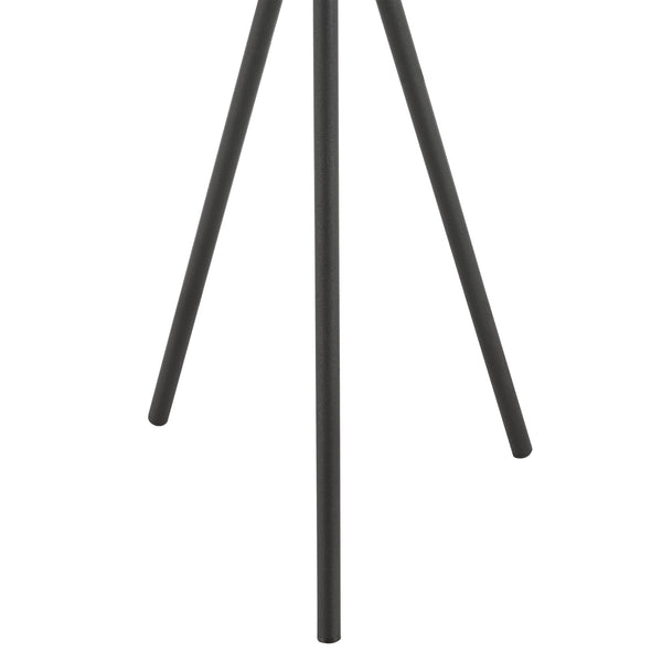 Soporte para plantas Lasne juego de 2 metal negro beige en.casa
