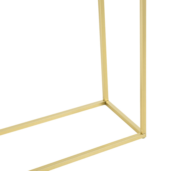 Soporte para plantas Jurbise juego de 2 piezas color latón/negro en.casa