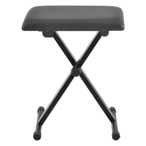 Soporte para teclado con taburete Ajustable en altura Plegable