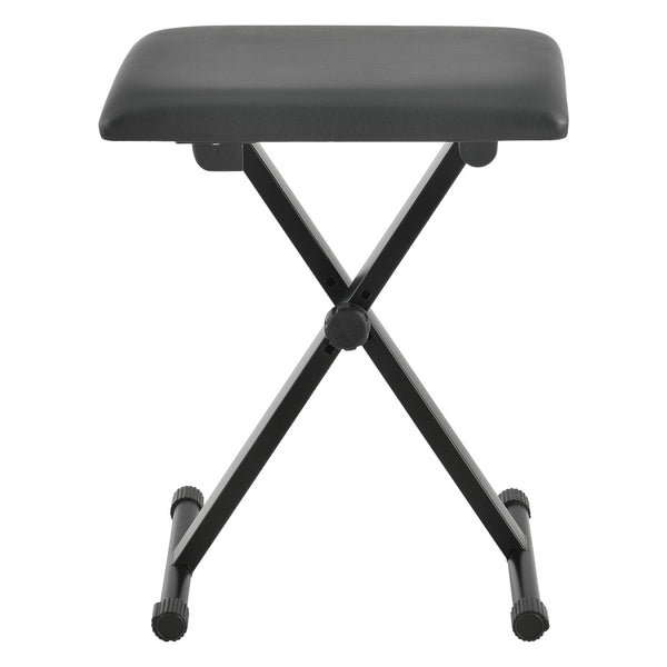 Soporte para teclado con taburete Ajustable en altura Plegable