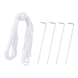 Túnel de invernadero Grünwald 200x300x190cm PVC Transparente [en.casa]