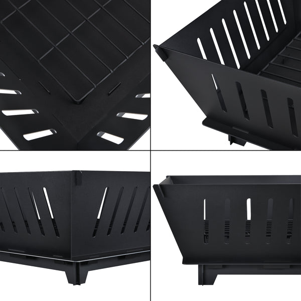 Hoguera Fedje Cuenco de fuego 25 x 55 x 55 cm [casa.pro]