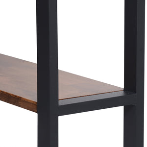 Consola Lejre de madera de pino, teñida [en.casa]