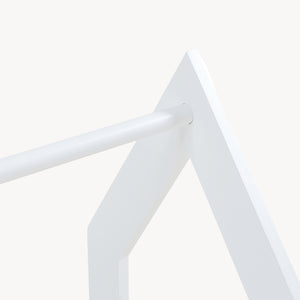 Perchero Langeskov 78x75x35cm Blanco [en.casa]