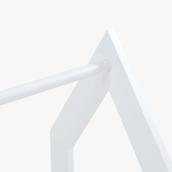 Perchero Langeskov 78x75x35cm Blanco [en.casa]