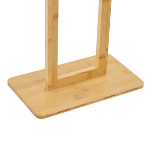 Toallero de pie Træna Bambú [en.casa]