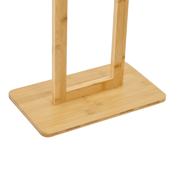 Toallero de pie Træna Bambú [en.casa]