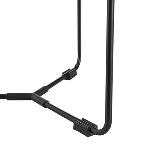 Mesa auxiliar Altura 42xØ39,5 cm Nogal [en.casa]