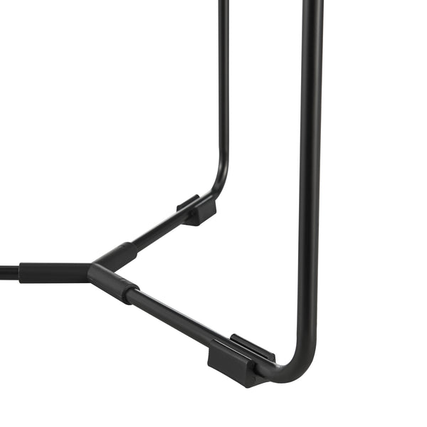 Mesa auxiliar Altura 42xØ39,5 cm Nogal [en.casa]