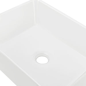 Lavabo Svendborg Blanco [neu.haus]