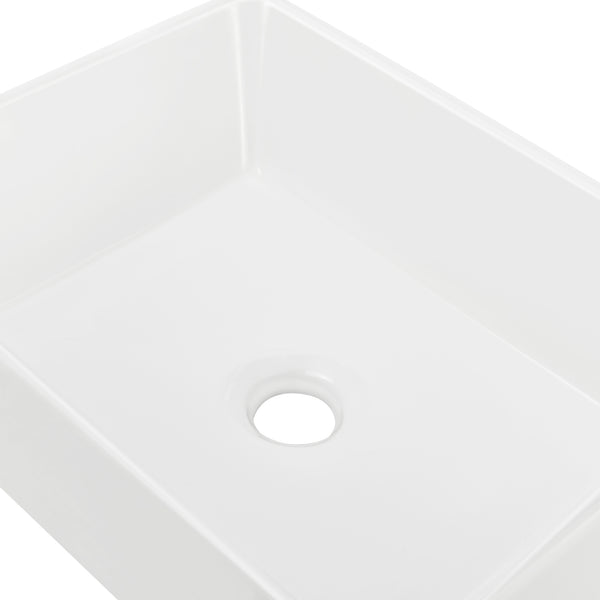 Lavabo Svendborg Blanco [neu.haus]