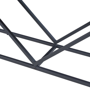 Estante para leña Vaasa con asiento 100x30x50cm [en.casa]